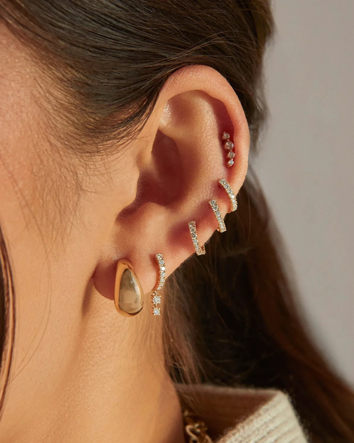 14k Rose Gold