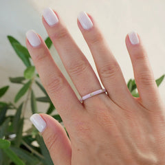 14k White Gold