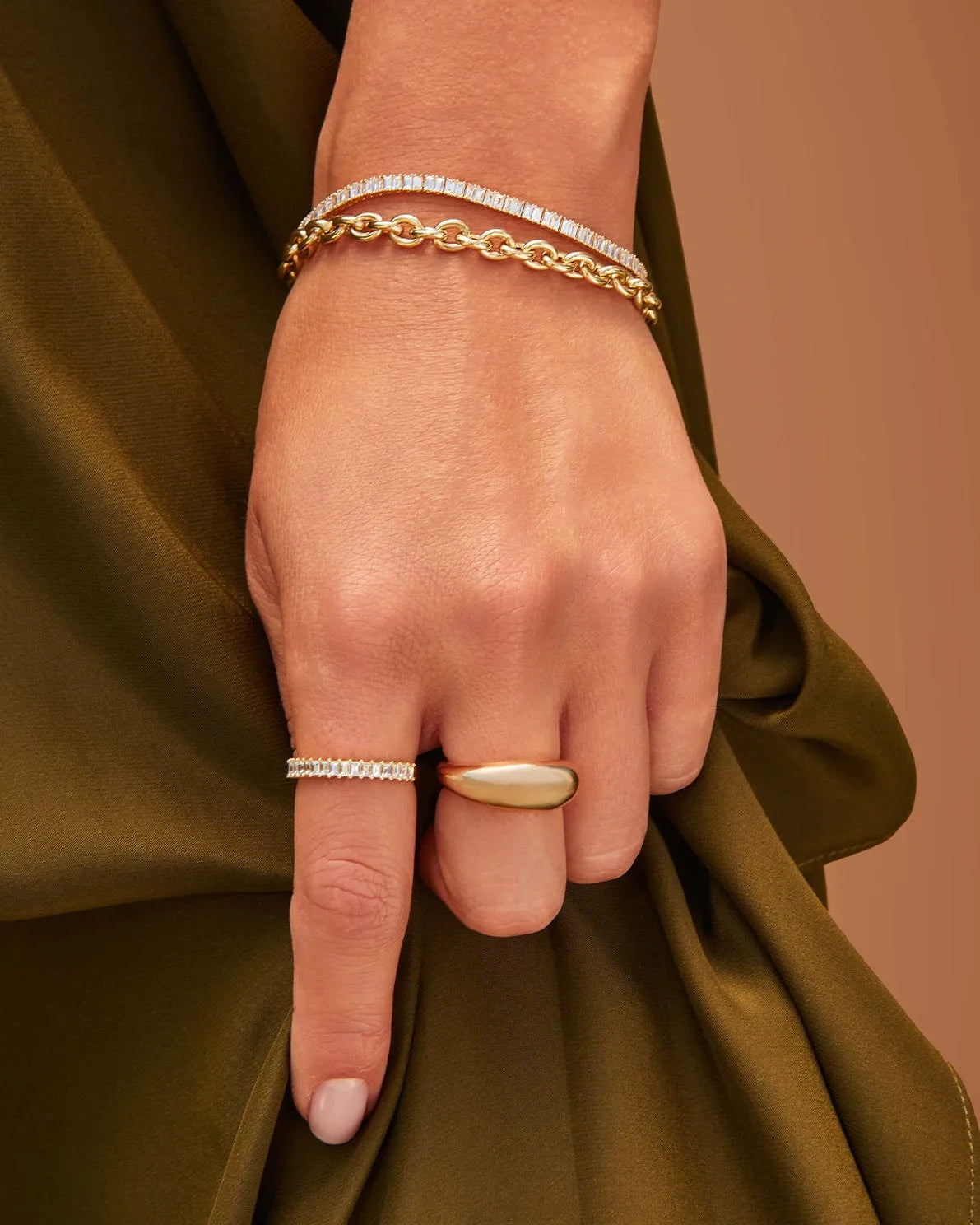 14k Yellow Gold