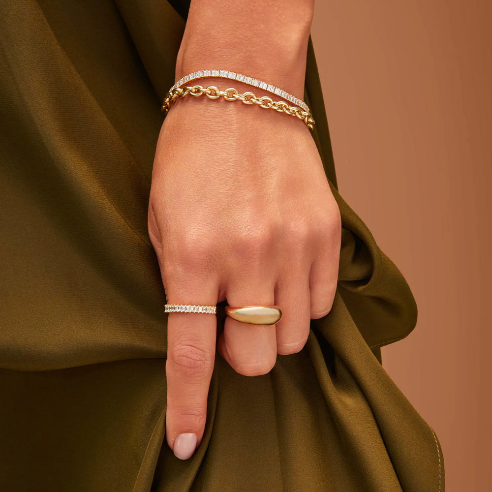 14k Yellow Gold