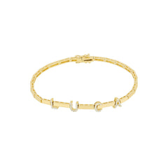 14k Yellow Gold