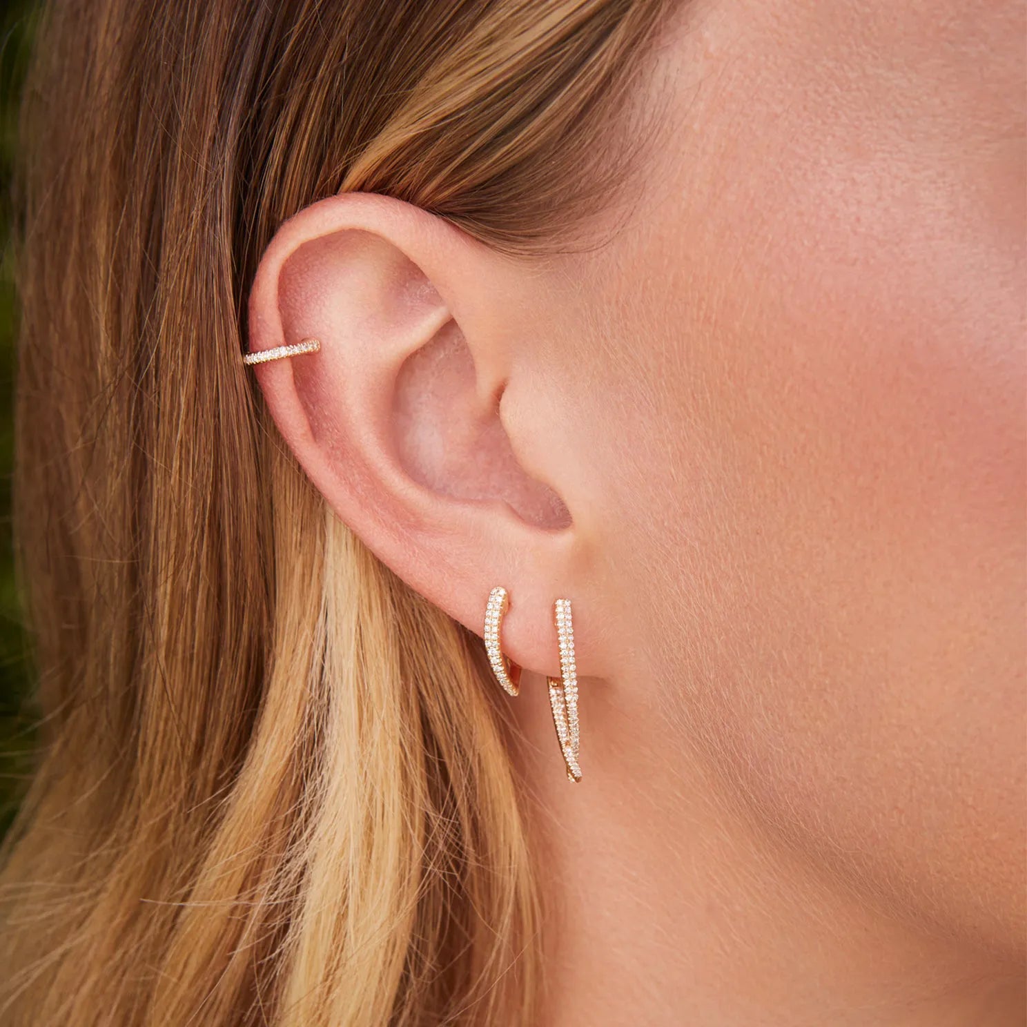 14k White Gold