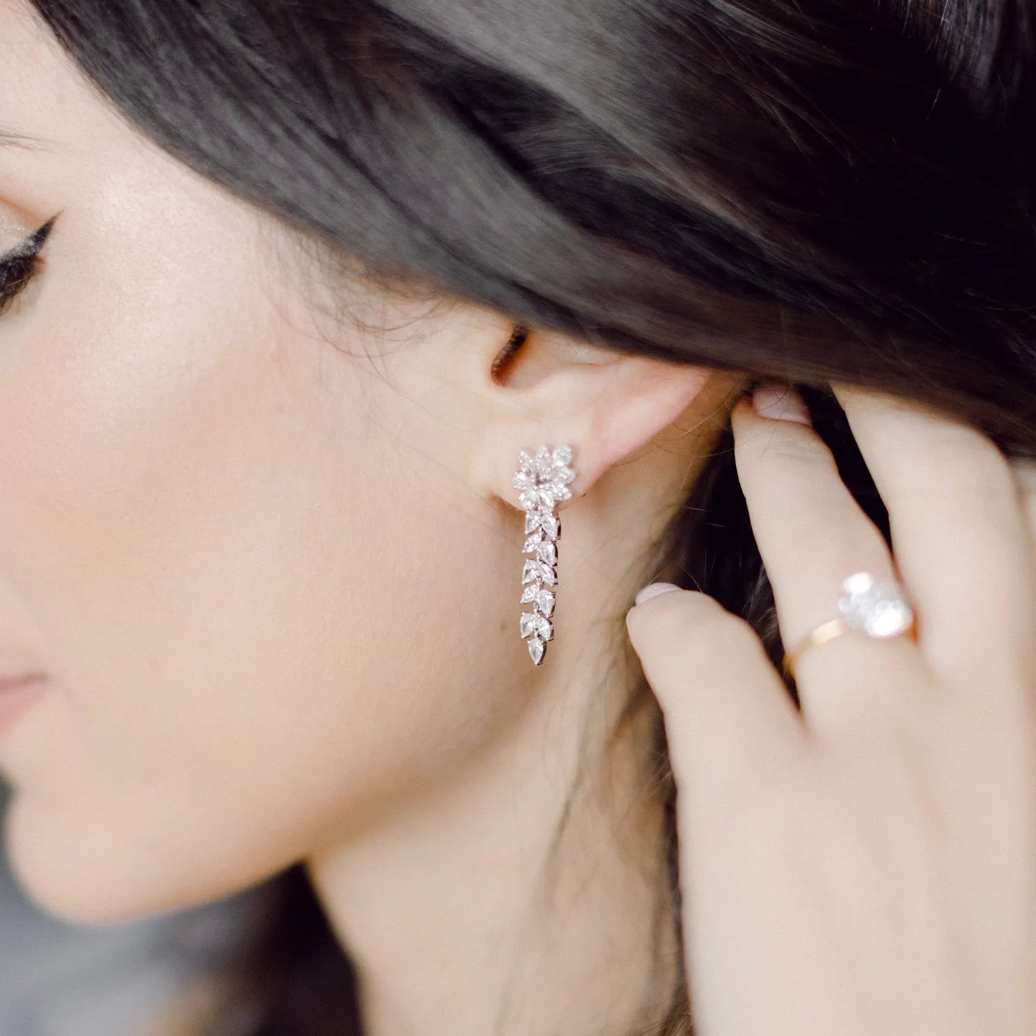 14k White Gold