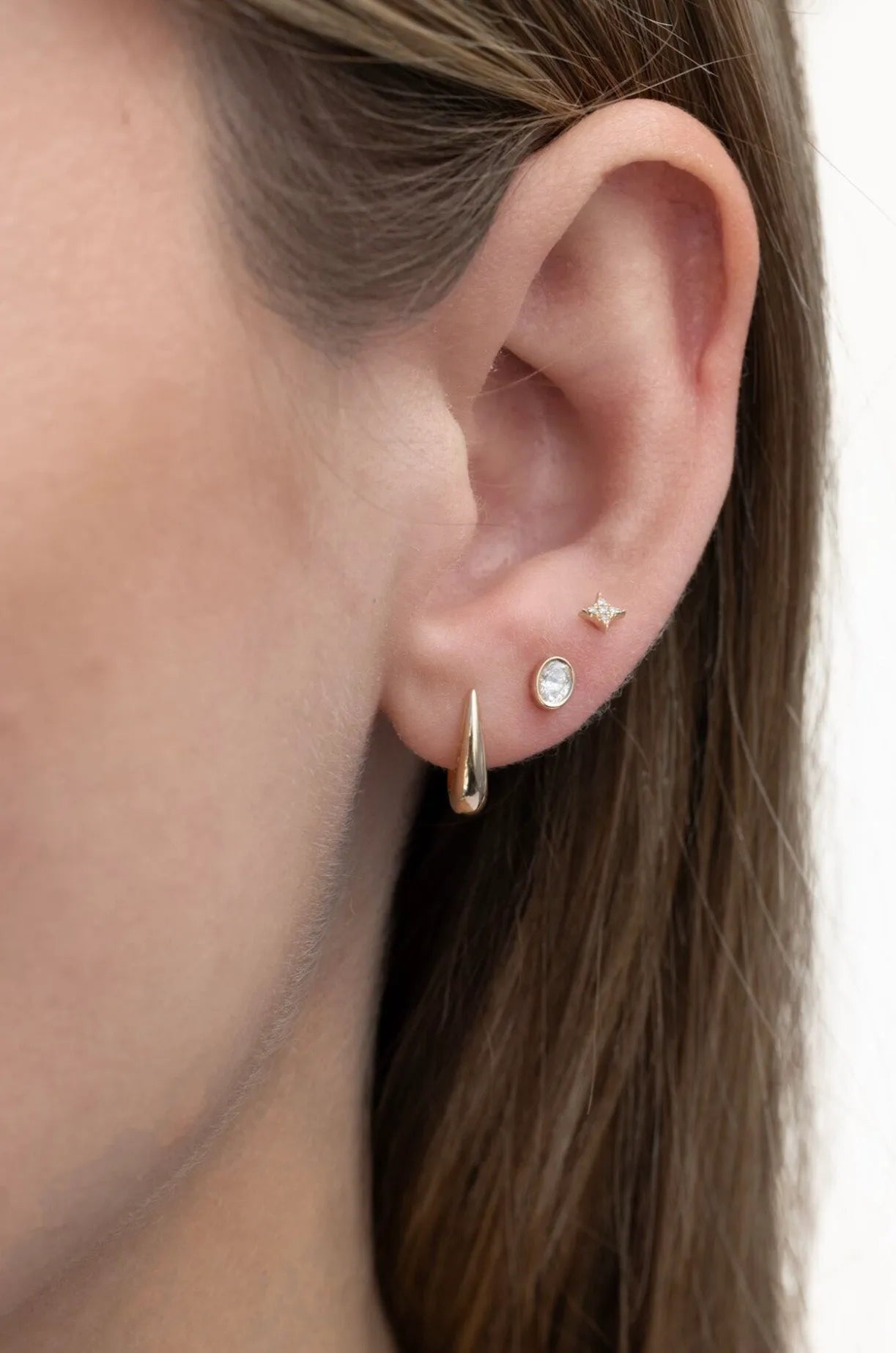 14k Yellow Gold