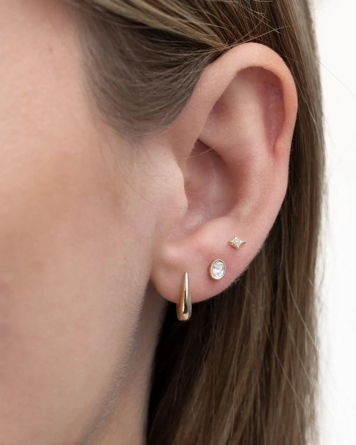 14k Yellow Gold