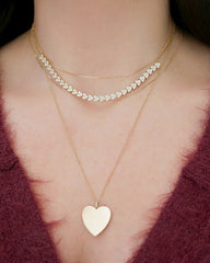14k White Gold