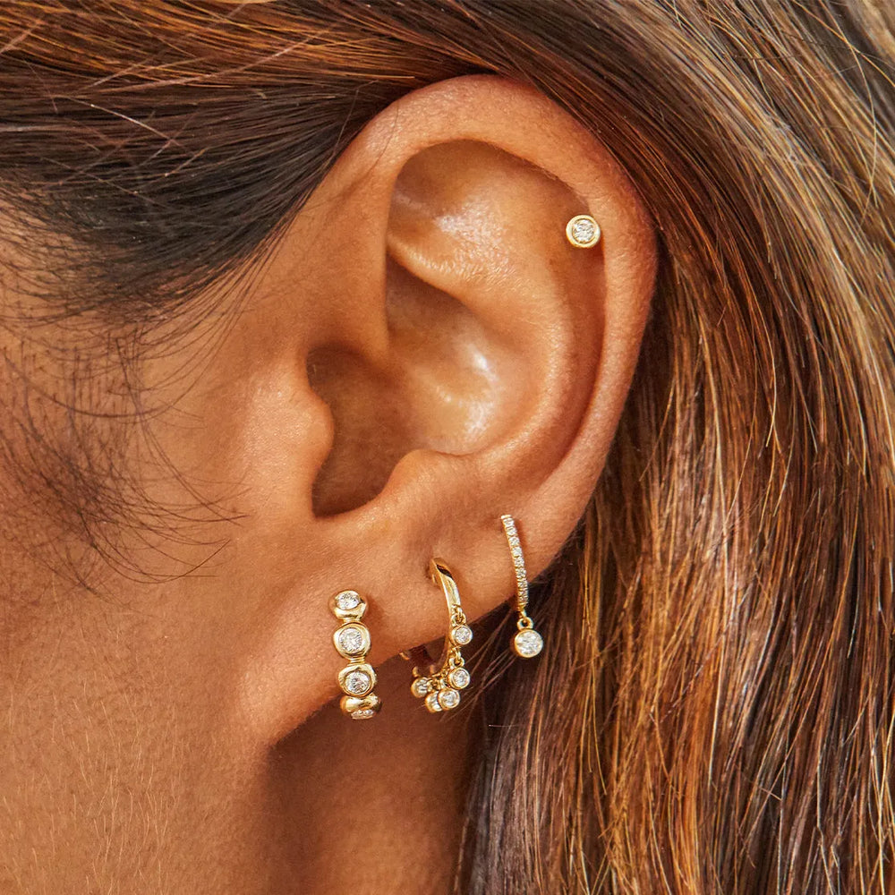 14k Yellow Gold