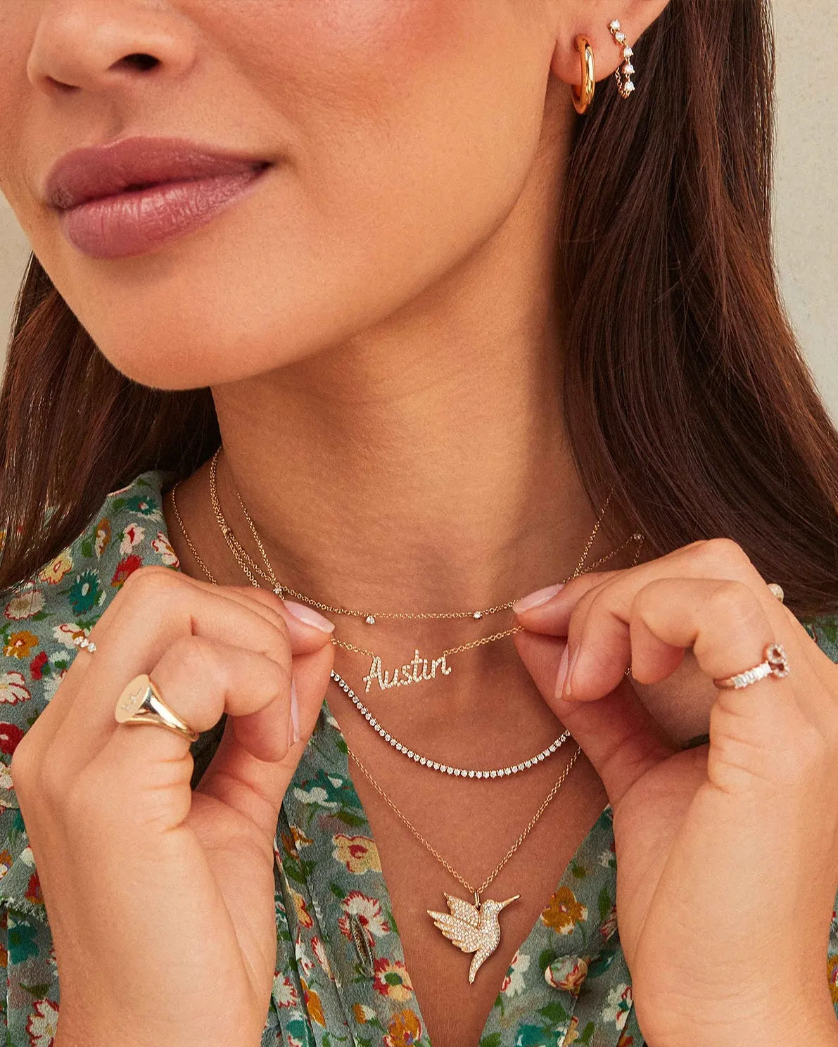 14k Yellow Gold