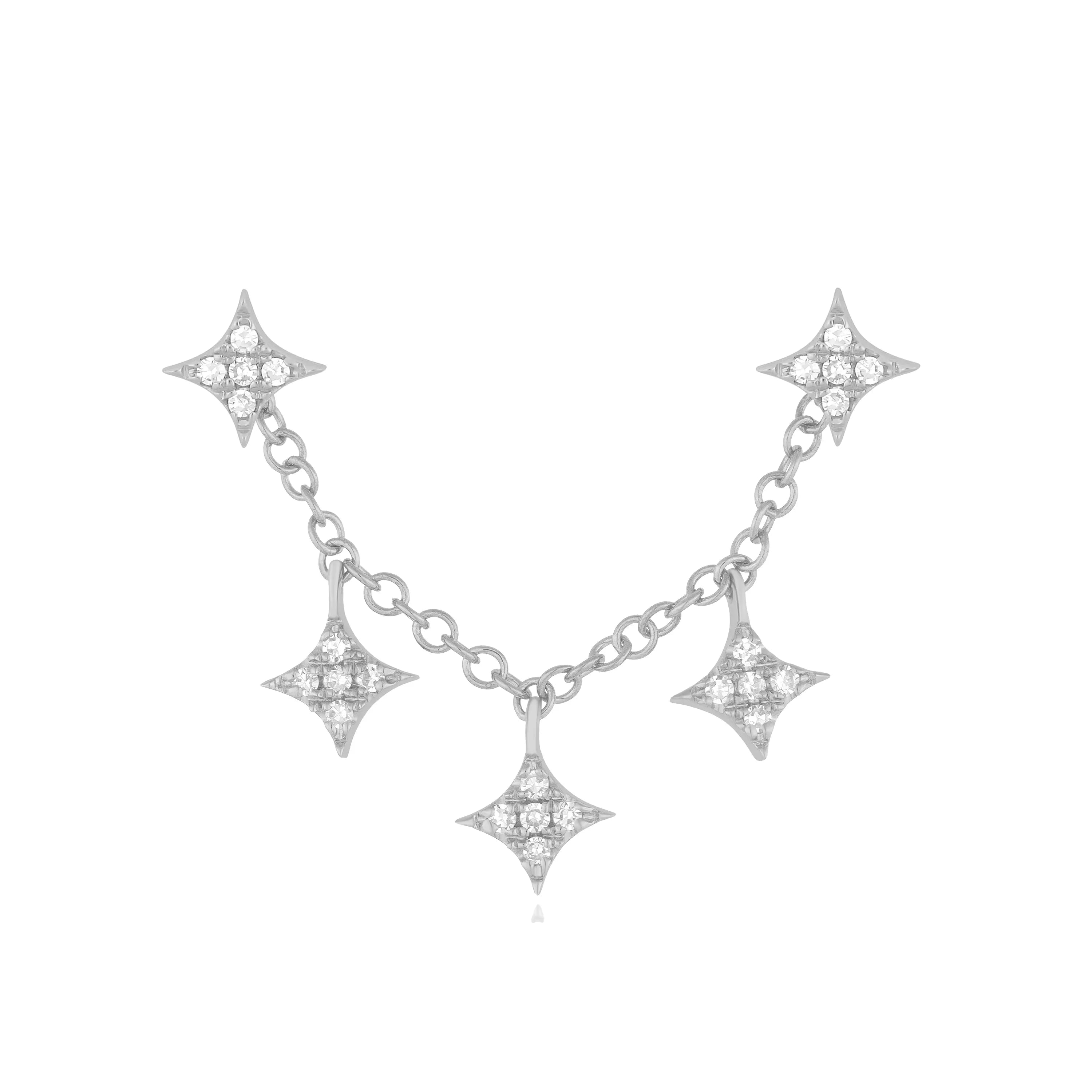14k White Gold