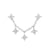 14k White Gold